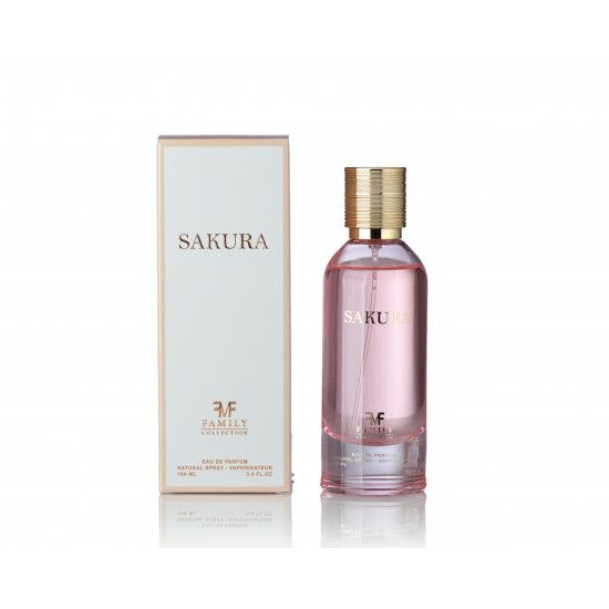فاملي كلكشن ساكورا 100 مل