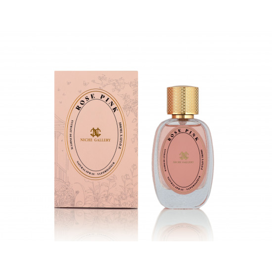 نيش غاليري روز بينك او دو برفيوم 100 مل نيش غاليري روز بينك او دو برفيوم 100 مل