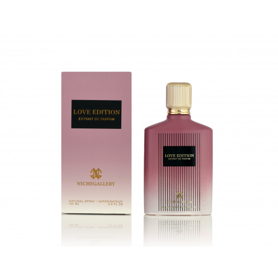 نيش غاليري لوف اديشن او دو برفيوم 100 مل نيش غاليري لوف اديشن او دو برفيوم 100 مل