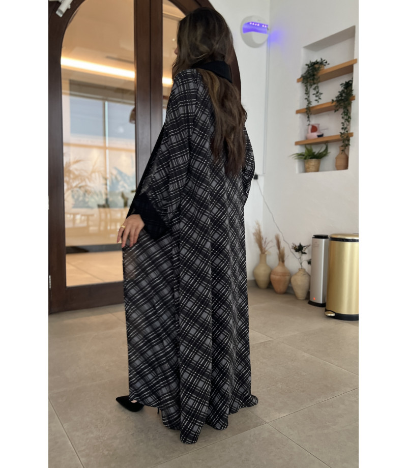 عباية 00255 صيفية دبل فيس 