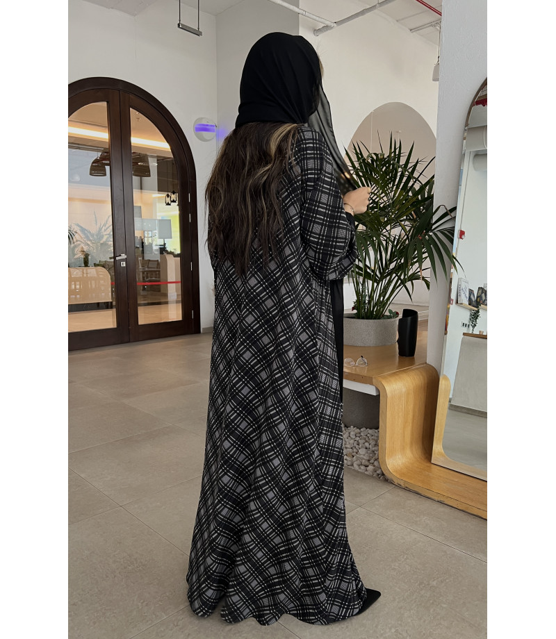 عباية 00255 صيفية دبل فيس 