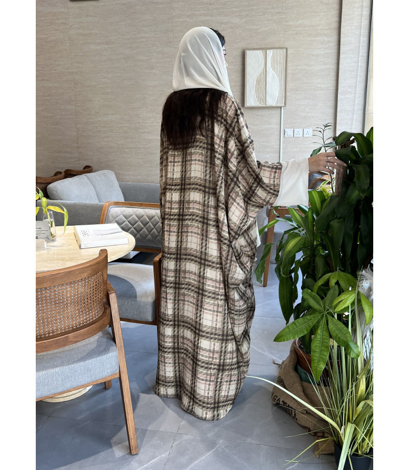 عباية 00289 صيفية بقصة نص بشت