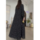 عباية 00360 صيفية بقماش دبل شيفون ياباني عباية 00360 صيفية بقماش دبل شيفون ياباني