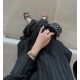 عباية 00363صيفية بقماش دبل شيفون ياباني