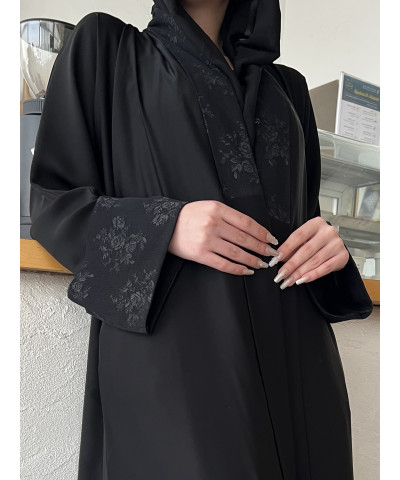 عباية 00403  أنيقة بقصة كلوش