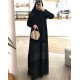 عباية 00411 بقصة A أنيقة ومريحة في اللبس عباية 00411 بقصة A أنيقة ومريحة في اللبس