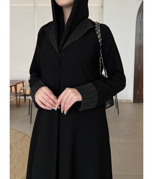 عباية 00407 عملية ويومية بقصة ربع كلوش