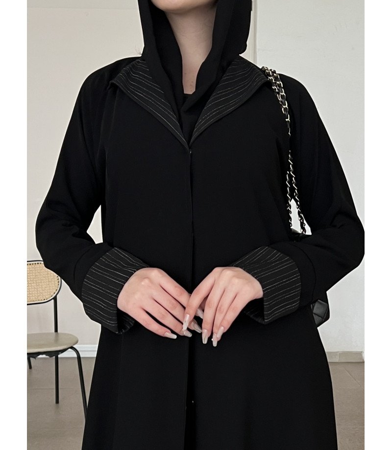 عباية 00407 عملية ويومية بقصة ربع كلوش