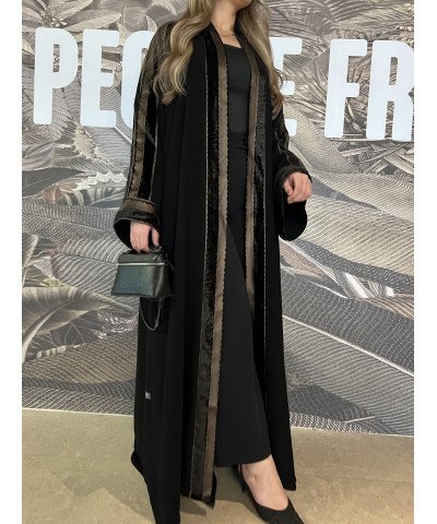 عباية 00430 راقية بقصة ملكية وكم فرنسي