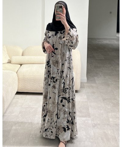 عباية 00444 دبل فيس بقماش دبل شيفون ياباني