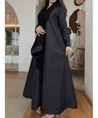 عباية 00447 أنيقة وعصرية بخامة عملية