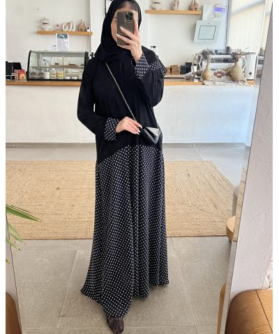 عباية 00459 عملية وصيفية بقصة نص كلوش