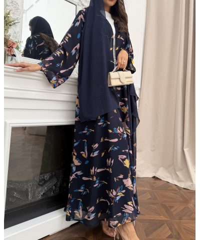 ً Daily 00473 Abaya