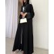 عباية 00486 أنيقة بقصة كلوش عباية 00486 أنيقة بقصة كلوش
