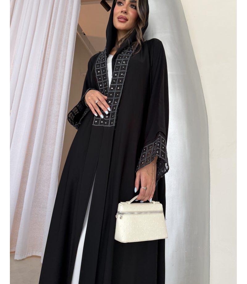 عباية 00496 صيفية بقصة نص كلوش عباية 00496 صيفية بقصة نص كلوش