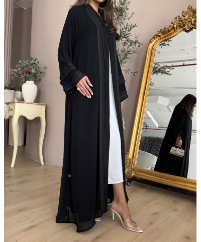 عباية 00497 أنيقة بقصة A