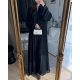 عباية 00497 أنيقة بقصة A