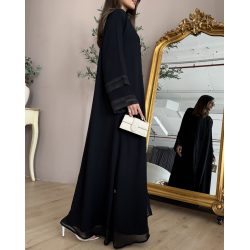 عباية 00497 أنيقة بقصة A