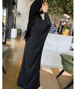 عباية 00074  عباية سادة بقصة نص بشت