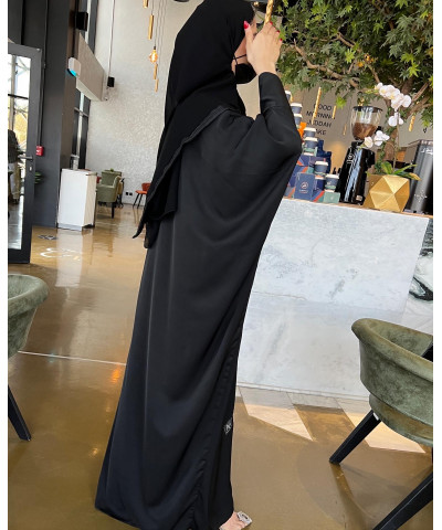 عباية 00074  عباية سادة بقصة نص بشت