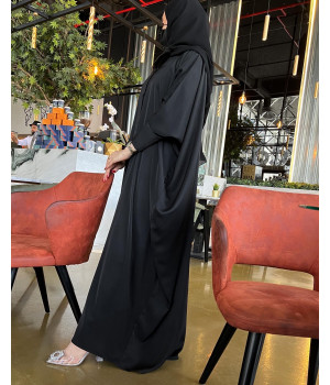 عباية 00074  عباية سادة بقصة نص بشت