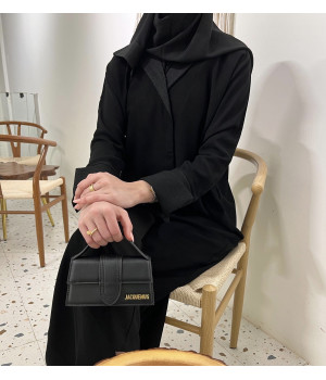 عباية 00157  عباية رسمية وعملية بكم قلاب