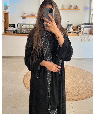 عباية 00255 صيفية دبل فيس 