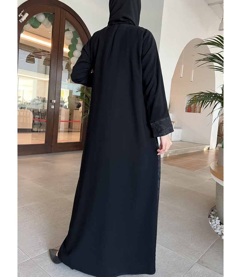عباية 00297 عباية كريب ملكي مع جاكار بقصة مرد عباية 00297 عباية كريب ملكي مع جاكار بقصة مرد