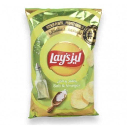 ليز بنكهة الملح و الخل 155 جم