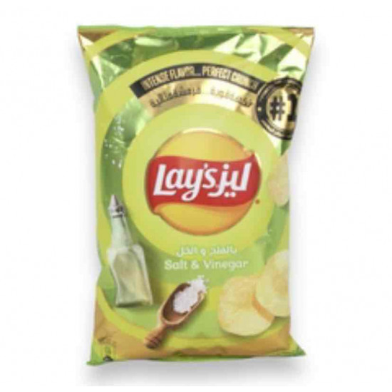 ليز بنكهة الملح و الخل 155 جم