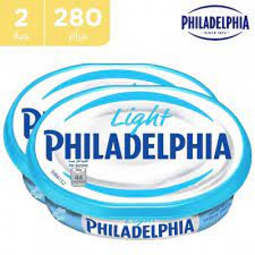 جبنة كريمة فيلادلفيا لايت -180غ