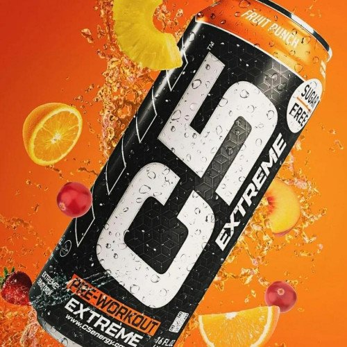 مشروب تكميلي للرياضيين بالفواكه C5 -انتاج امريكا