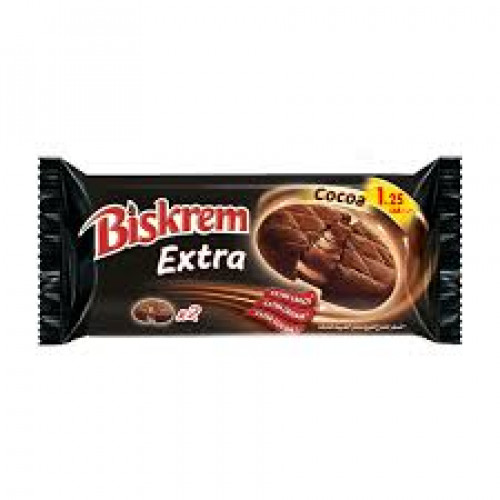 بسكويت بسكريم اولكر محشو بكريمة الشوكولاتة 37 جرام