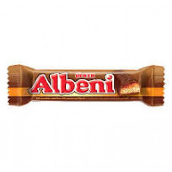 بسكويت أولكر ألبيني بايتس بحشوة الكراميل _72غرام