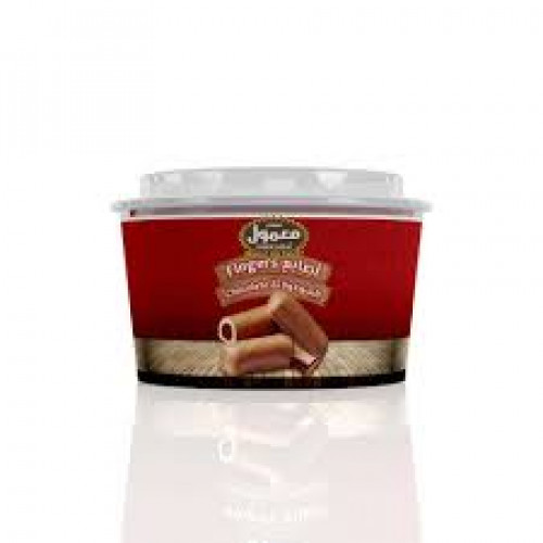 أصابع معمول تمر بالشوكلاته ام صالح