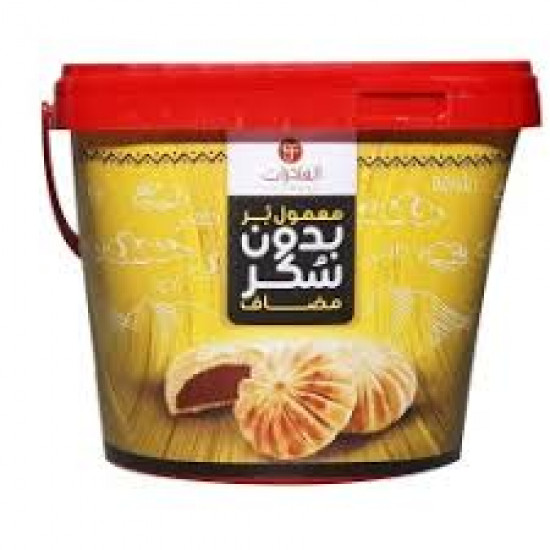 معمول إيلين بر بدون سكر مضاف