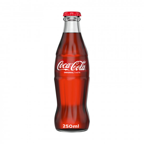 كوكا كولا زجاج 250 مل
