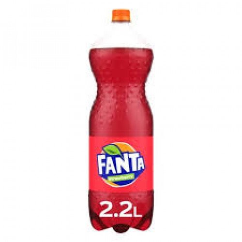 فانتا فراولة 2.20 لتر