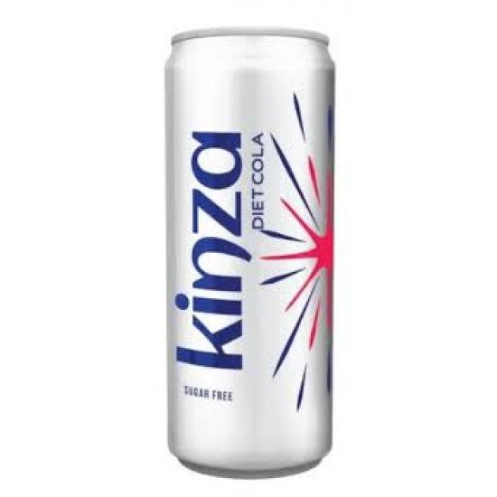 كينزا كولا دايت 250 مل