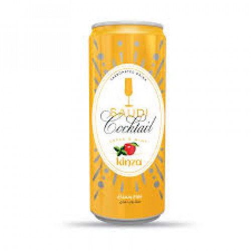 كينزا مشروب غازي كوكتيل السعودية 250 مل