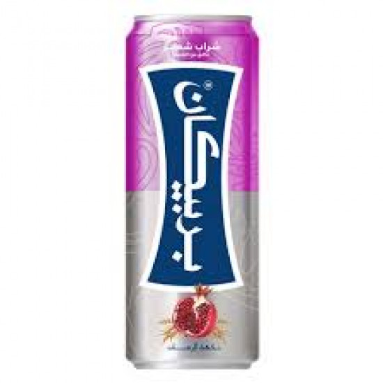  بربيكان شراب الشعير بالرمان 250 مل