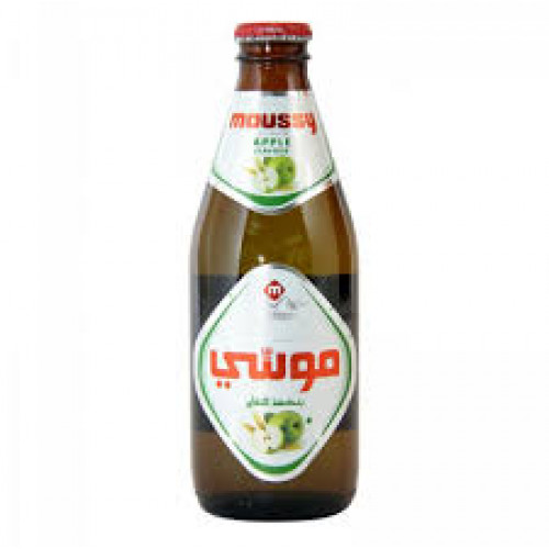 مشروب موسي بنكهة التفاح 330 مل