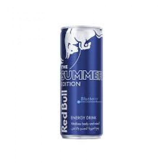 ريد بول مشروب طاقة بلو ايديشن 250 مل