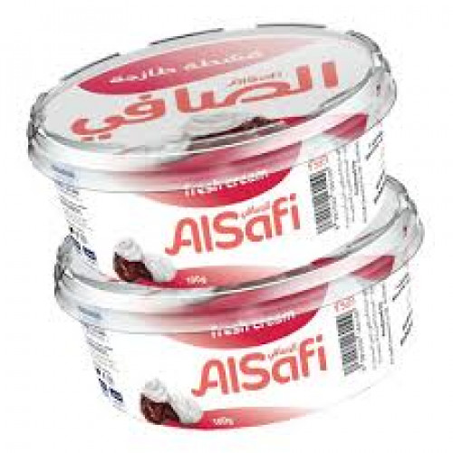 قشطة الصافي طازجة 100 جم