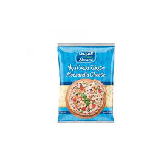 جبنة مبشورة المراعي موزاريلا كاملة الدسم 200 جم