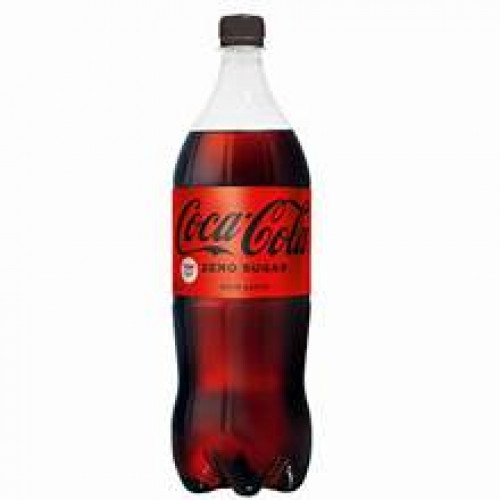 كوكا كولا زيرو 1 لتر