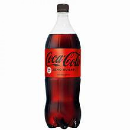 كوكا كولا زيرو 1 لتر