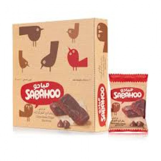 علبة صباحو براوني شوكلاته 12 حبة