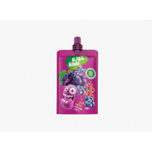 شراب كودو الفاكهة بالتوت و العنب 