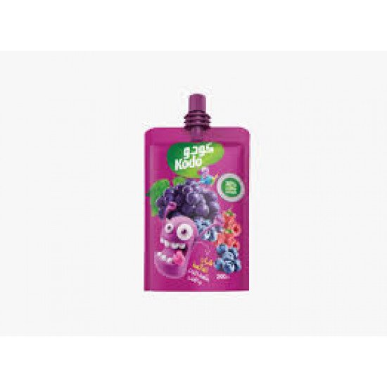 شراب كودو الفاكهة بالتوت و العنب 